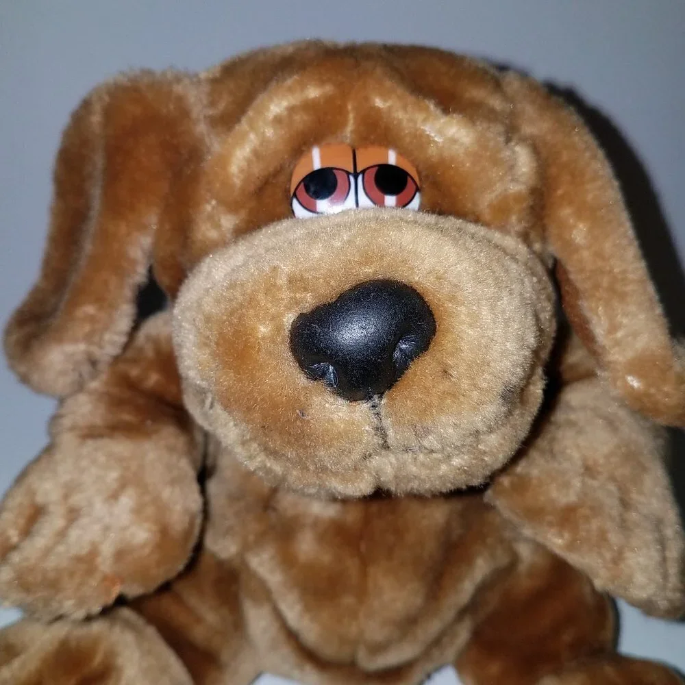 VTG Grand Ole Opry Blu Hound Dog Plush 7